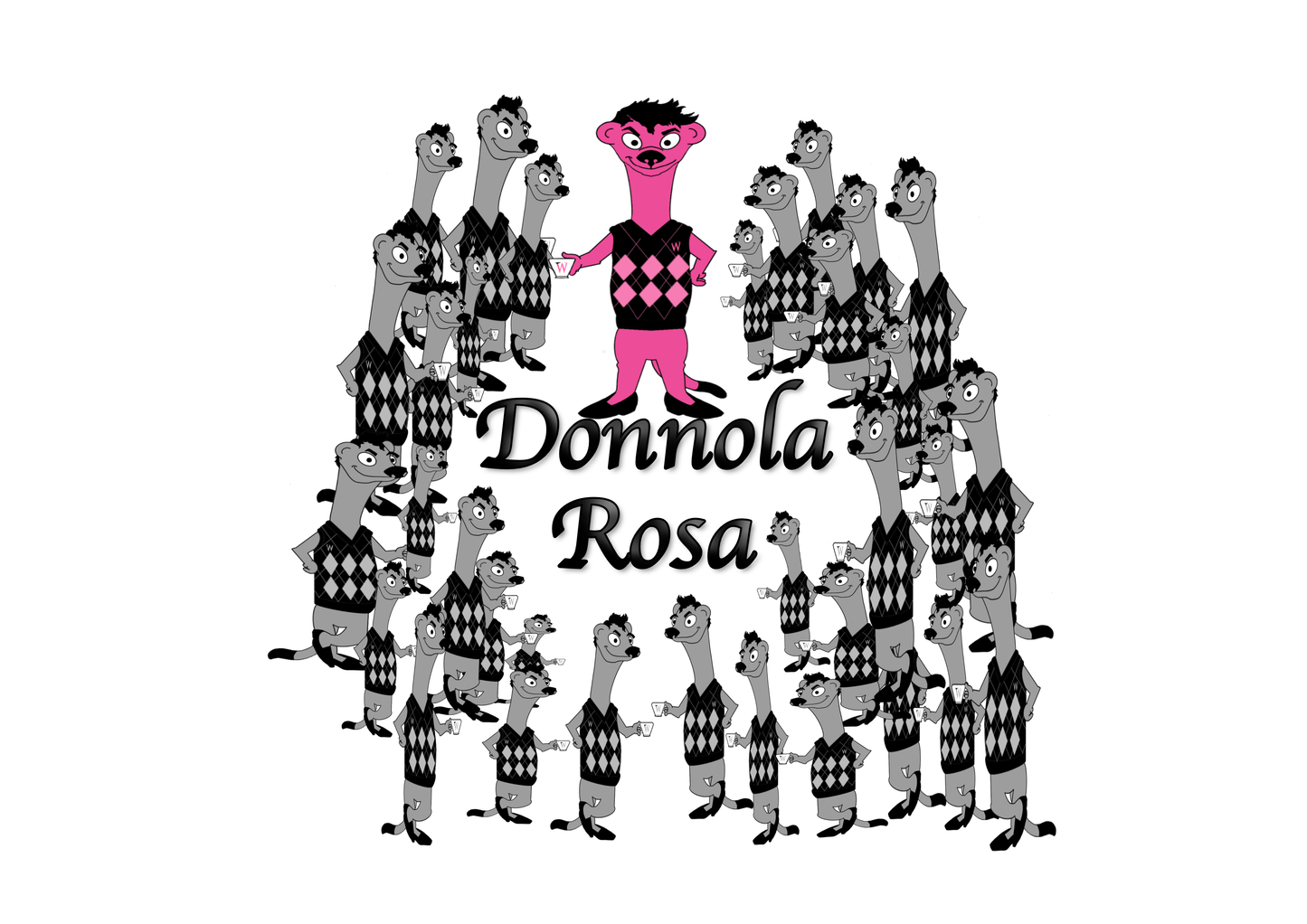 Donnola Rosa