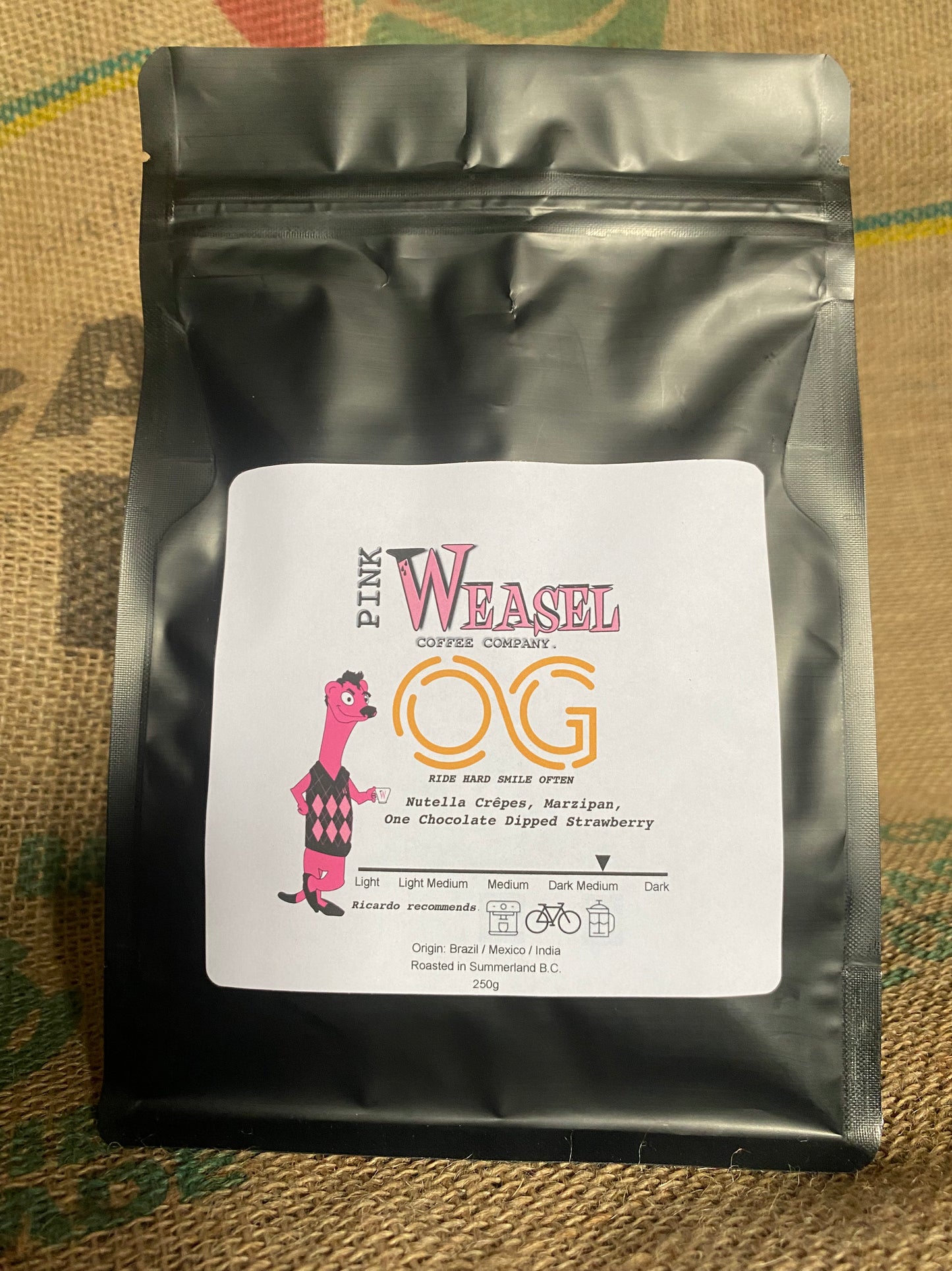 Okanagan Gran Fondo Blend