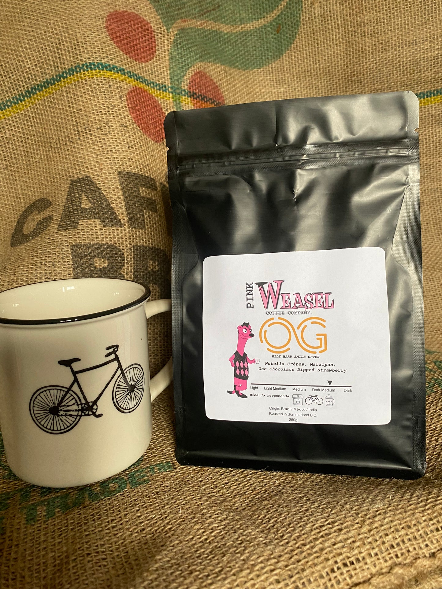 Okanagan Gran Fondo Blend