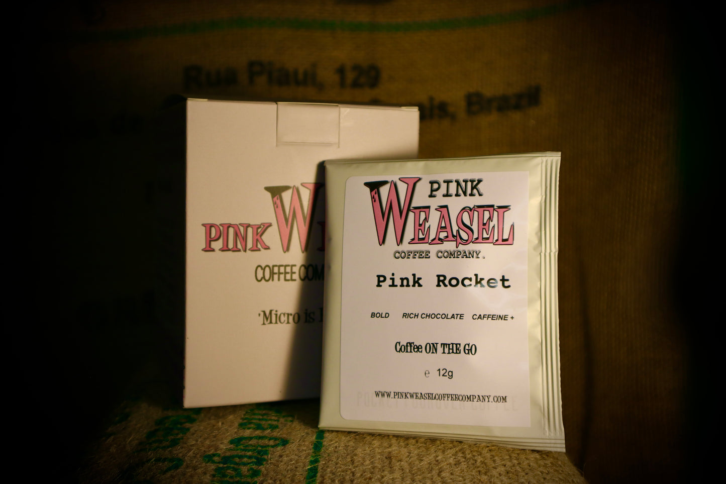 Single Serve Pour Over - Pink Rocket