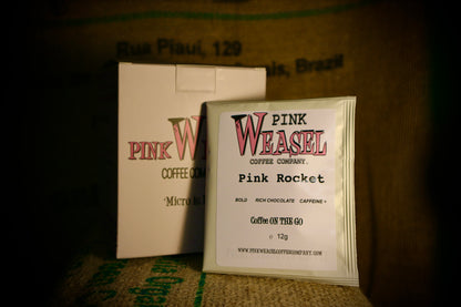 Single Serve Pour Over - Pink Rocket