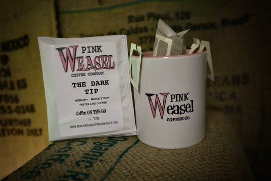 Single Serve Pour Over - The Dark Tip