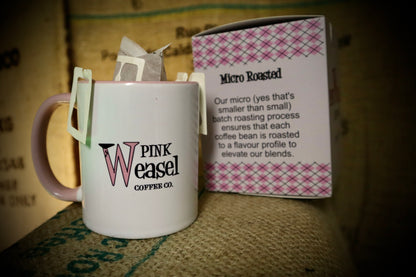 Single Serve Pour Over - Pink Rocket