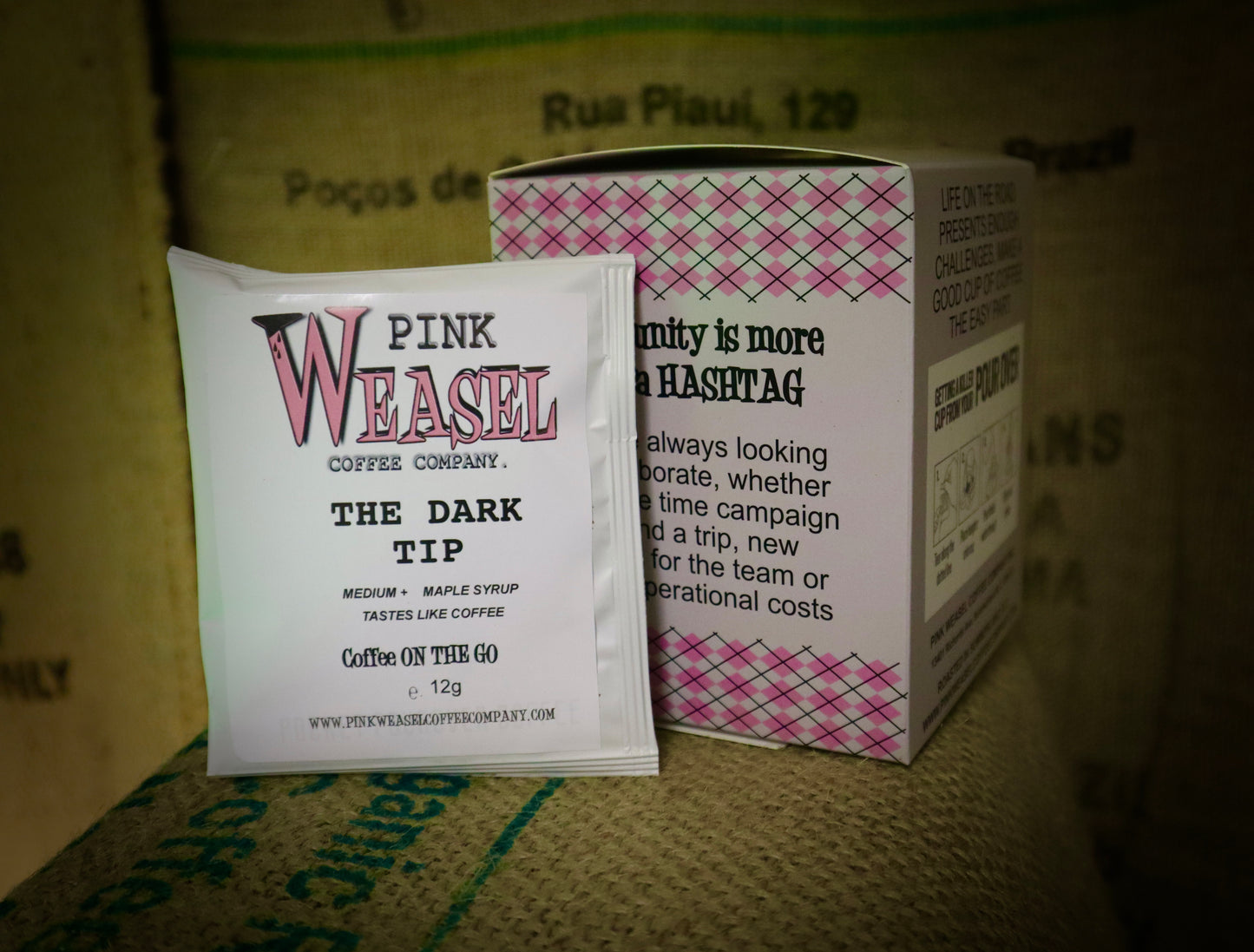 Single Serve Pour Over - The Dark Tip