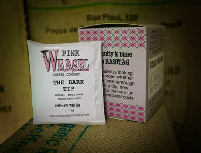 Single Serve Pour Over - The Dark Tip