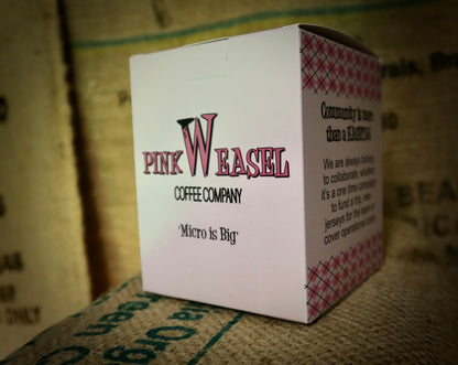 Single Serve Pour Over - The Dark Tip